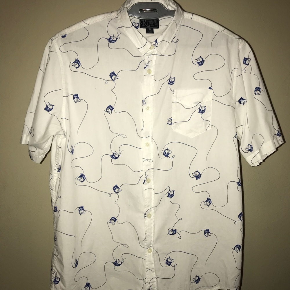 XL Men’s Short sleeve shirt